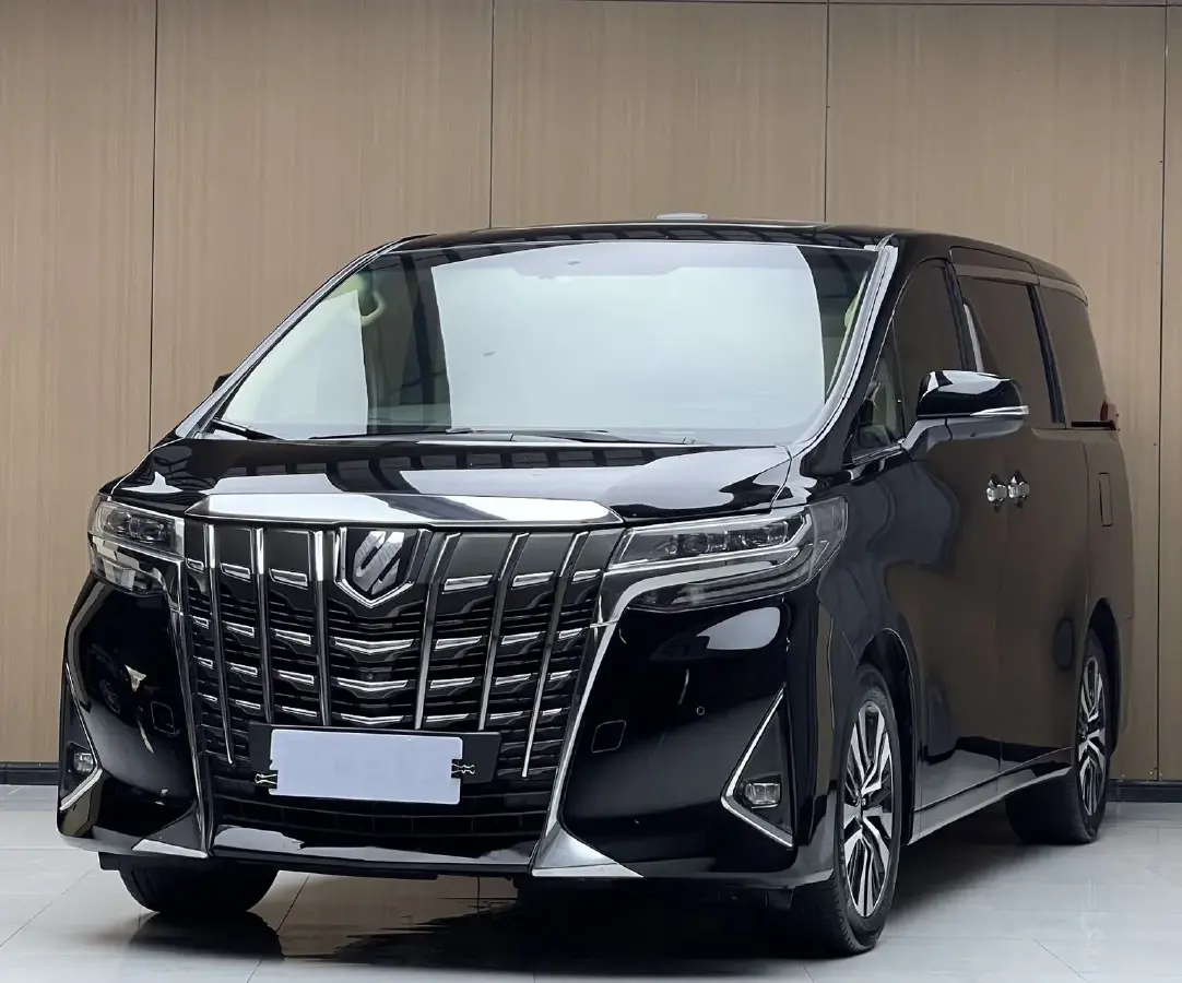 2018 Toyota Alphard 3.5L 301HP V6 8AT