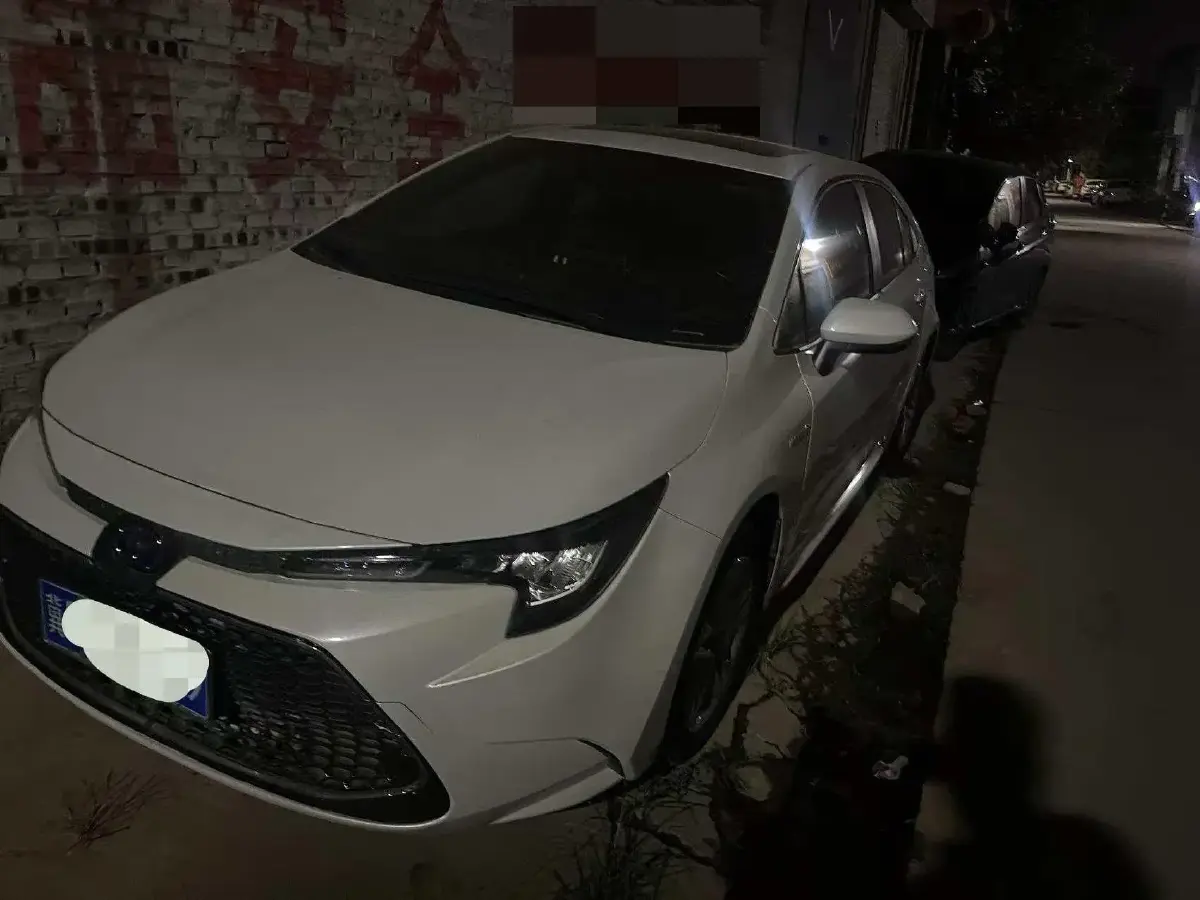 2021 Toyota Levin 1.8L 98HP L4 E-CVT Hybrid