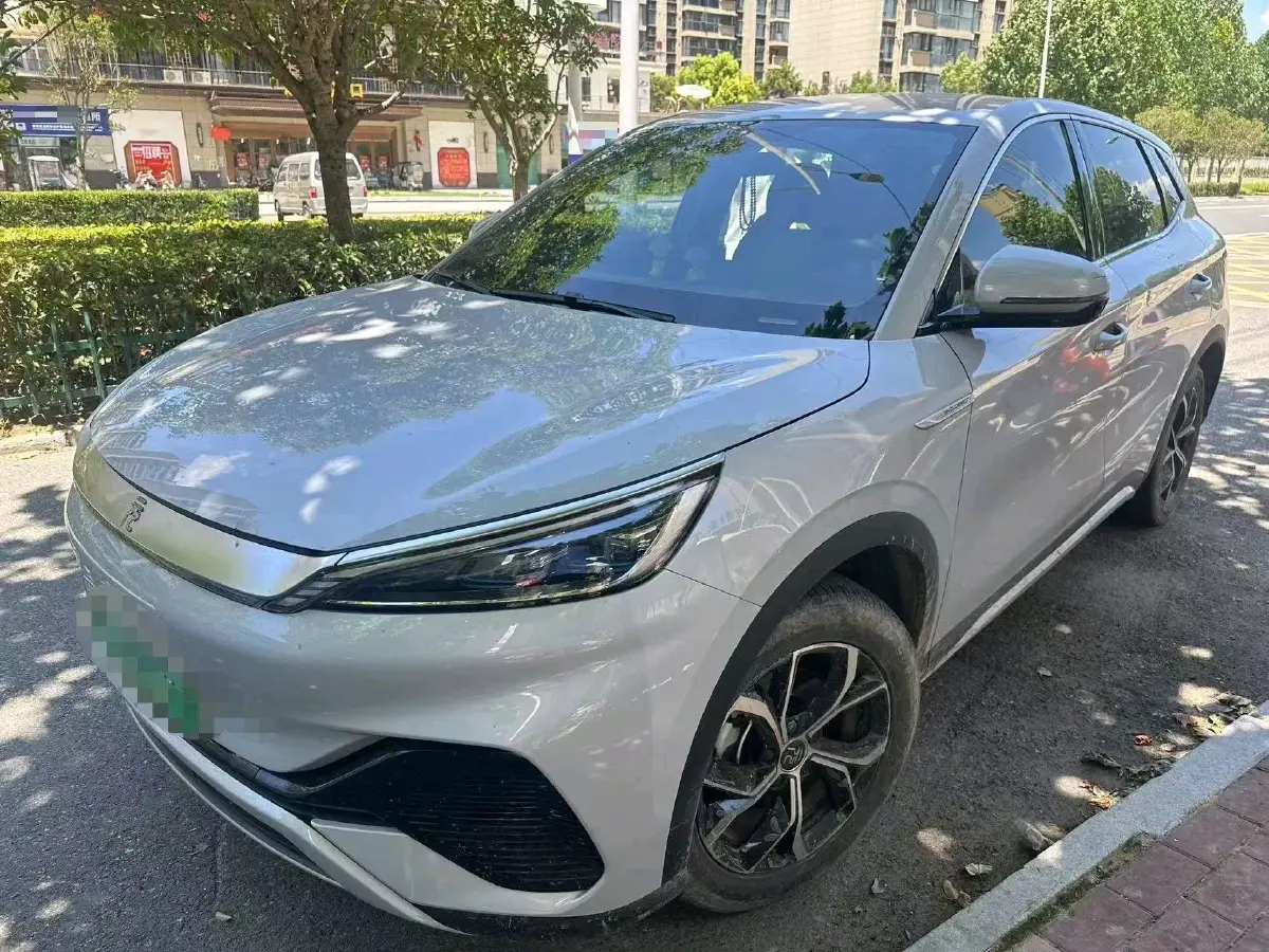 2022 BYD Yuan Plus BEV 60.48KWH