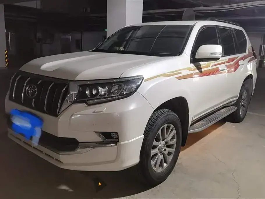 2019 Toyota Land Cruiser Prado 3.5L 280HP V6 6AT
