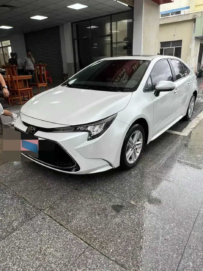 2021 Toyota Levin 1.2T 116HP L4 CVT