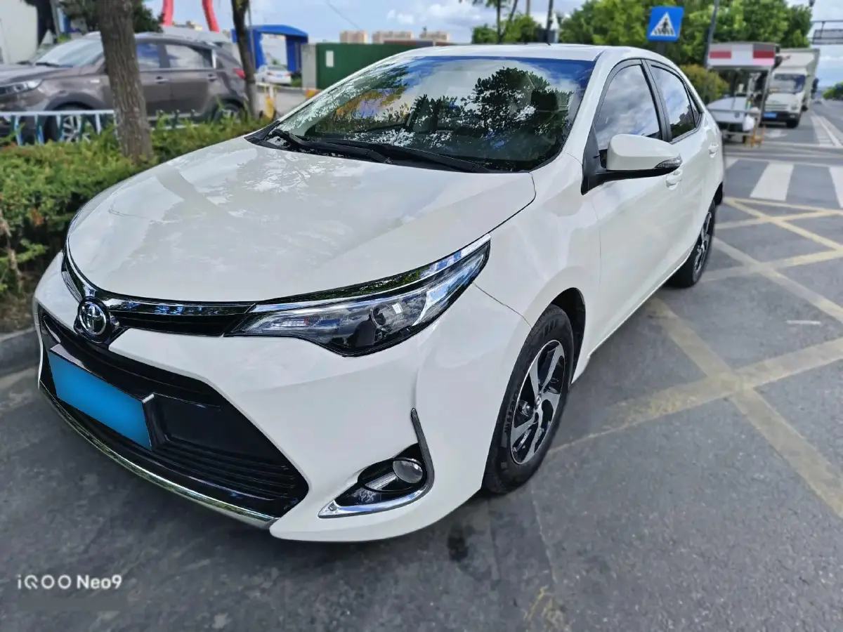 2017 Toyota Levin 1.2T 116HP L4 CVT