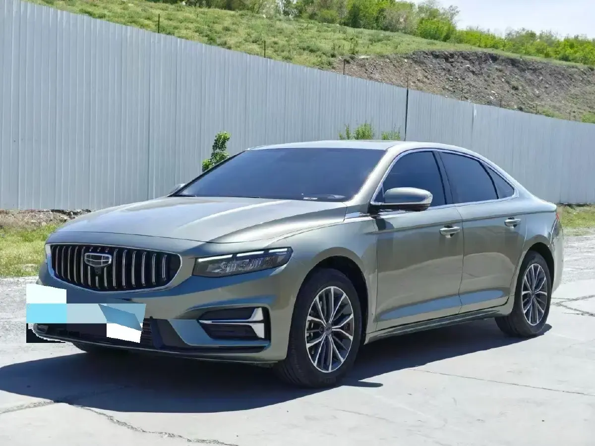 2023 Geely Preface 1.5T 181HP L4 7DCT