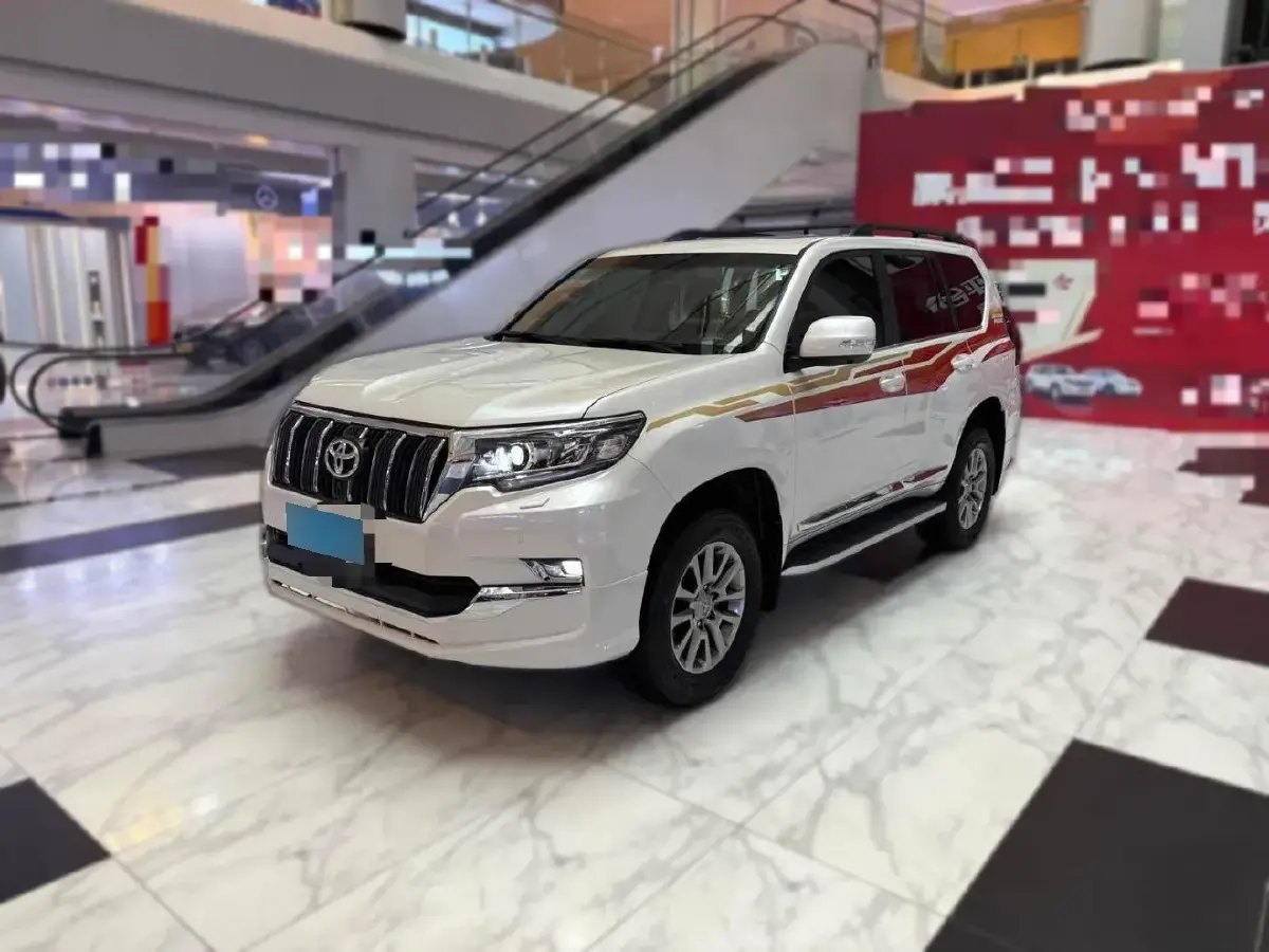 2019 Toyota Land Cruiser Prado 3.5L 280HP V6 6AT