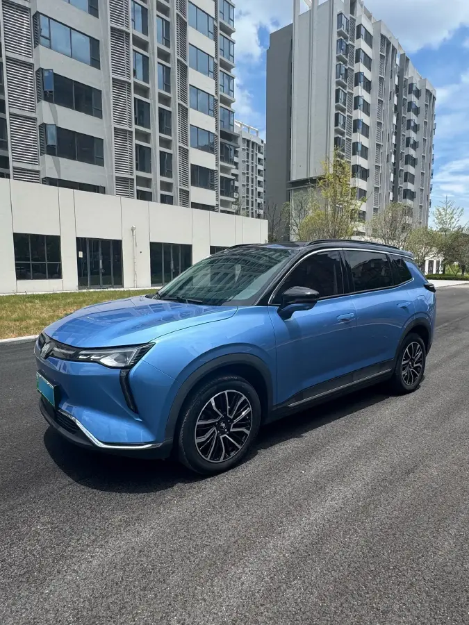 2021 Weltmeister W6 BEV 66.231KWH