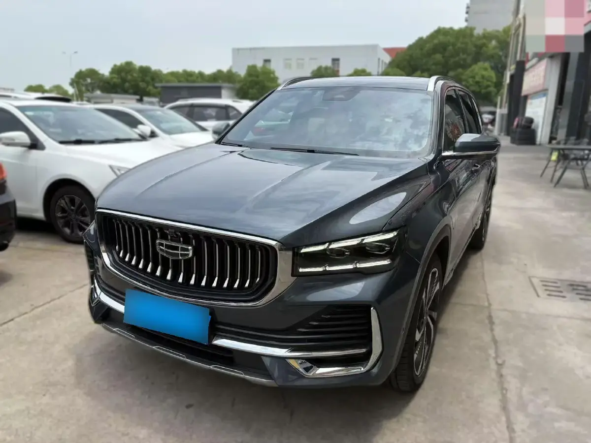 2021 Geely Monjaro 2.0T 238HP L4 8AT