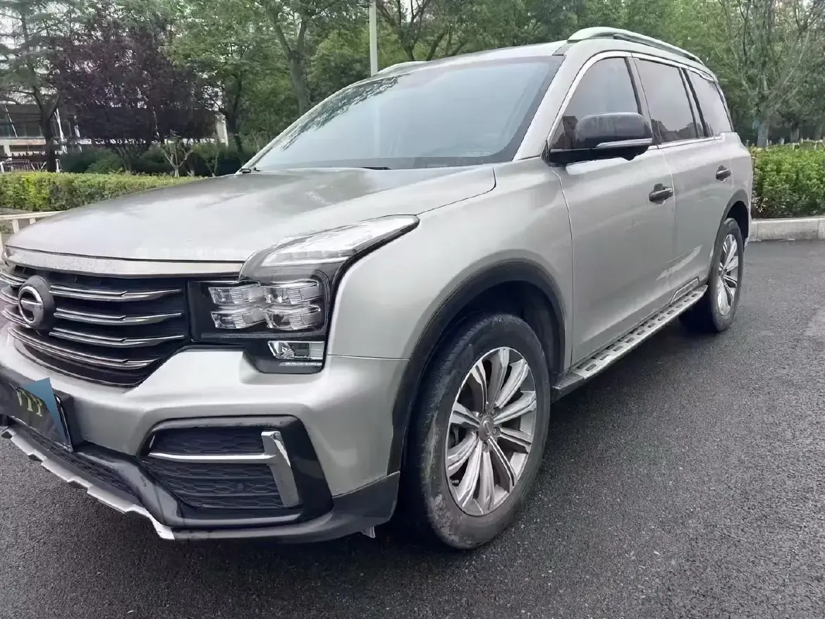 2021 GAC Trumpchi GS8 2.0T 252HP L4 6AT