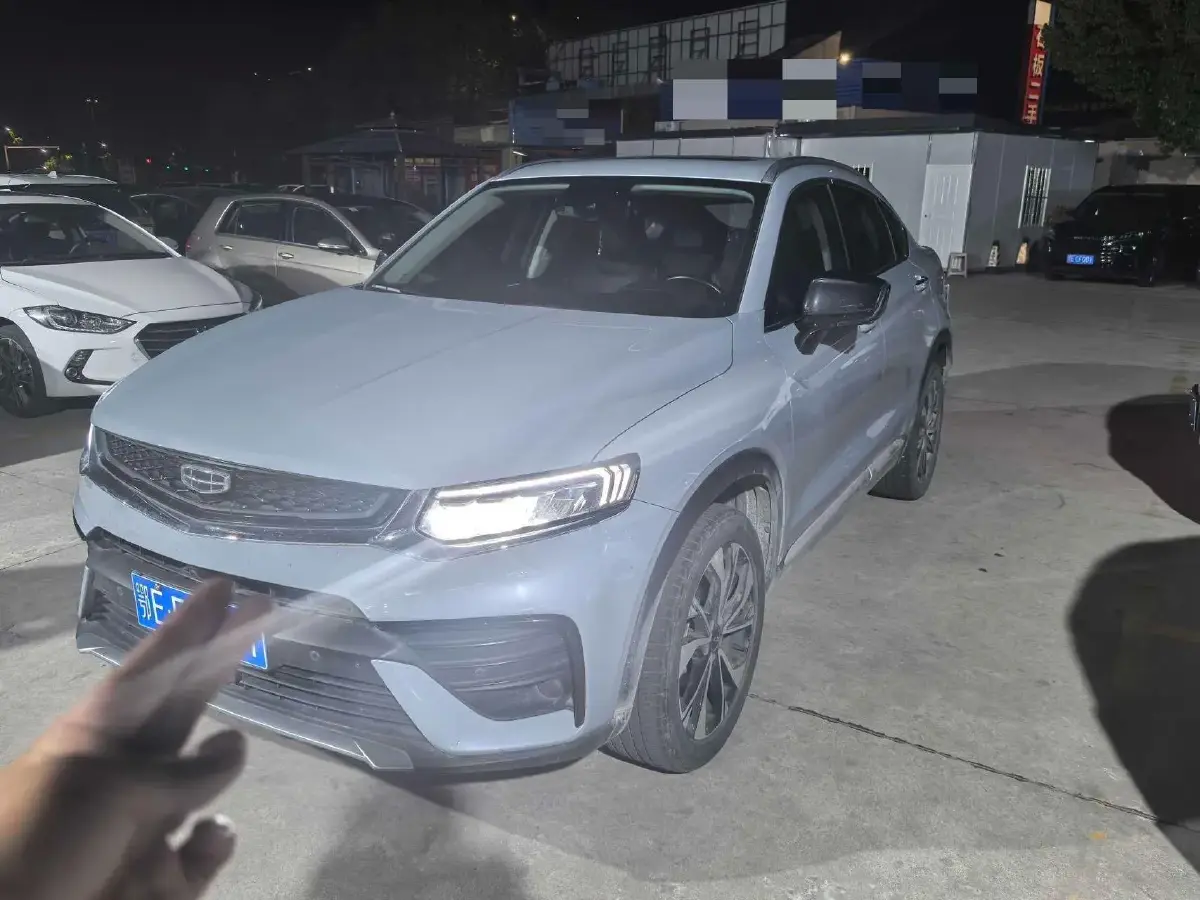 2021 Geely Tugella 2.0T 238HP L4 8AT