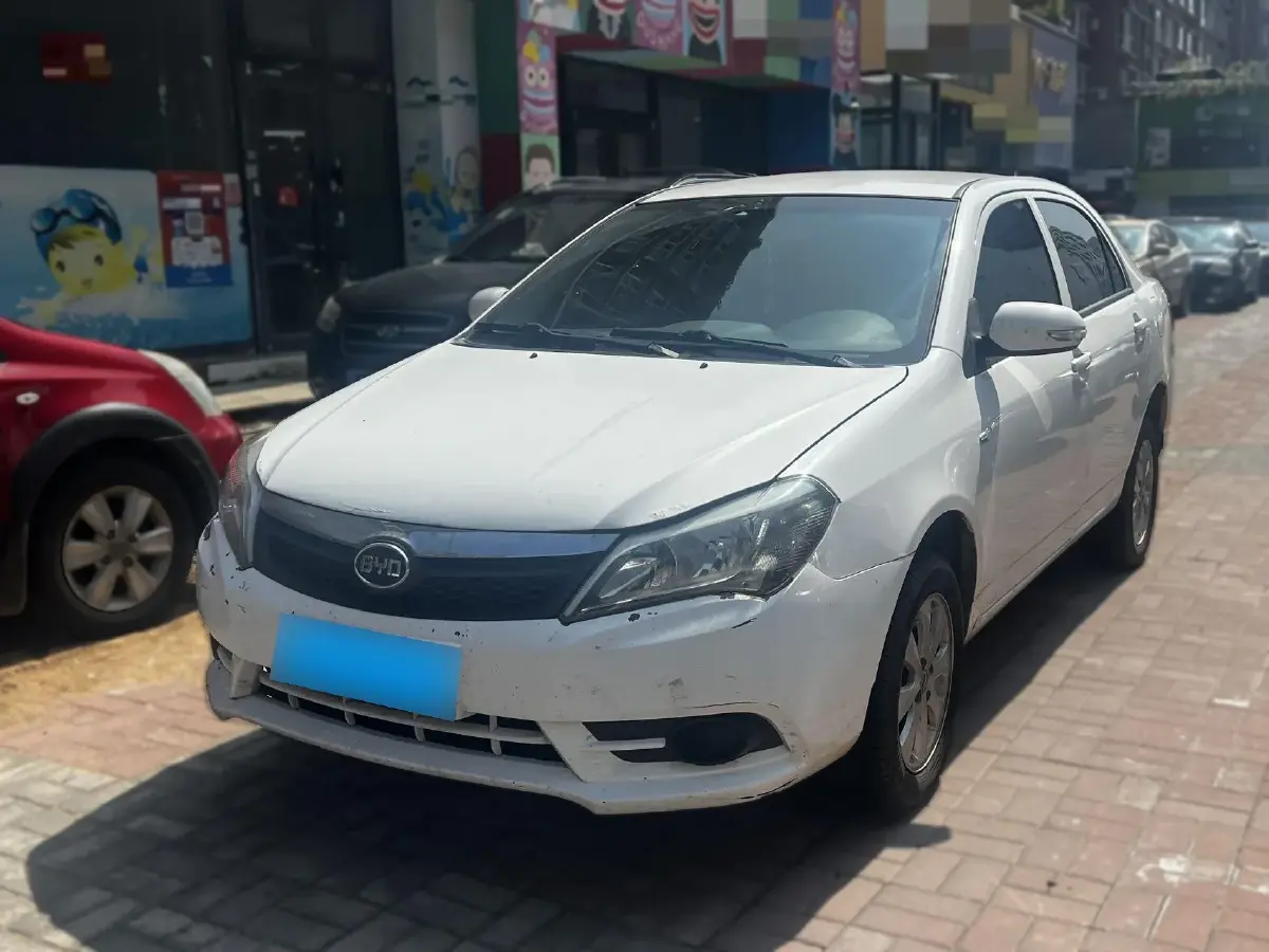 2018 BYD F3 1.5L 109HP L4 5MT