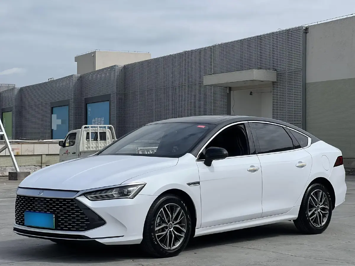 2021 BYD Qin Plus 1.5L 110HP L4 E-CVT PHEV 8.32KWH