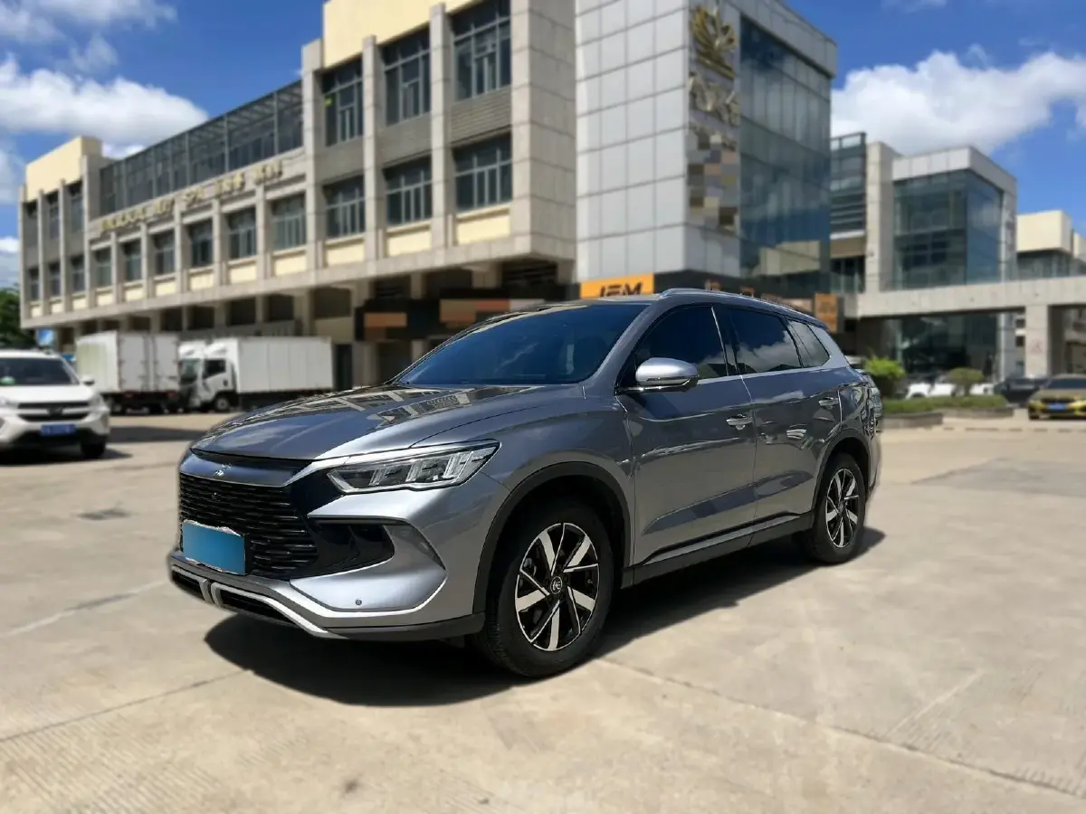 2024 BYD Song Pro 1.5L 110HP L4 E-CVT PHEV 12.9KWH