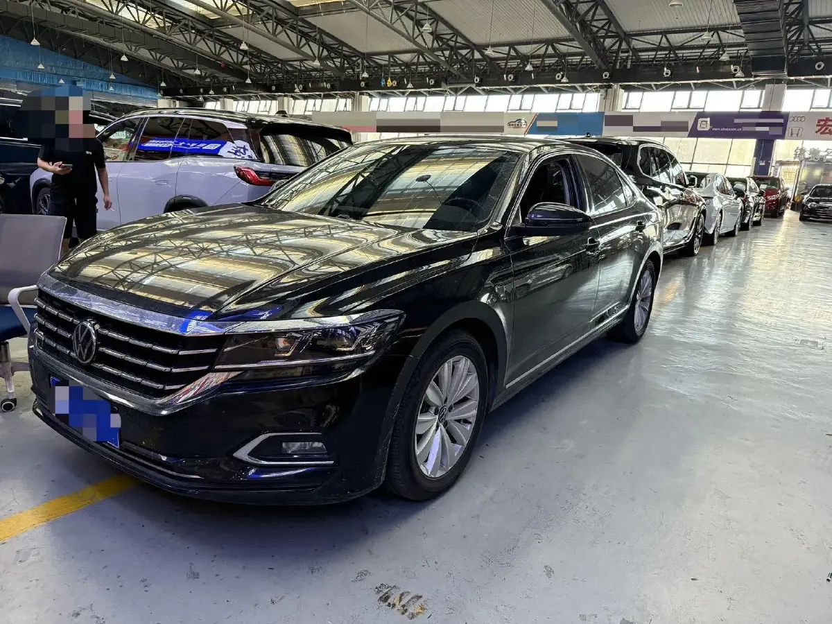 2020 Volkswagen Passat 2.0T 186HP L4 7DCT