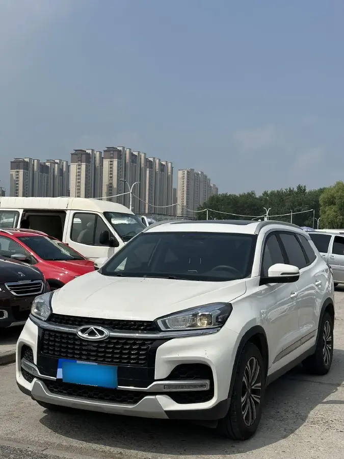 2018 Chery Tiggo 8 1.5T 147HP L4 6MT