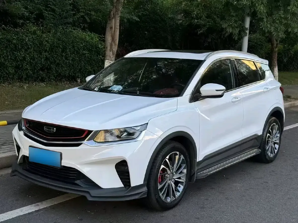 2019 Geely Coolray 1.5T 177HP L3 7DCT