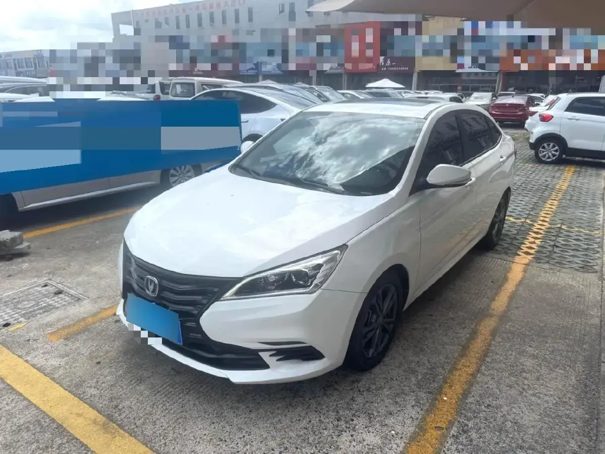 2021 ChangAn Eado DT 1.6L 125HP L4 4AT