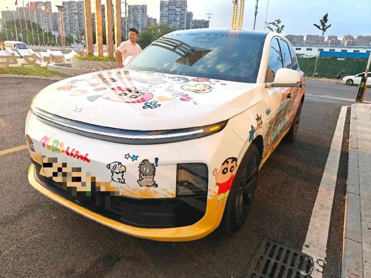 2024 Li L6 Range Extended 154HP L4 REEV 36.8KWH