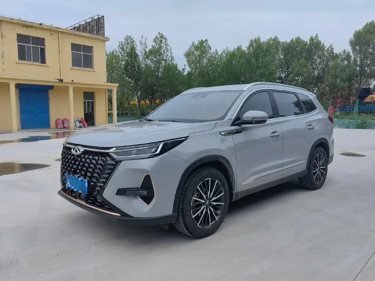 2022 Chery Tiggo 8 PRO 1.6T 197HP L4 7DCT