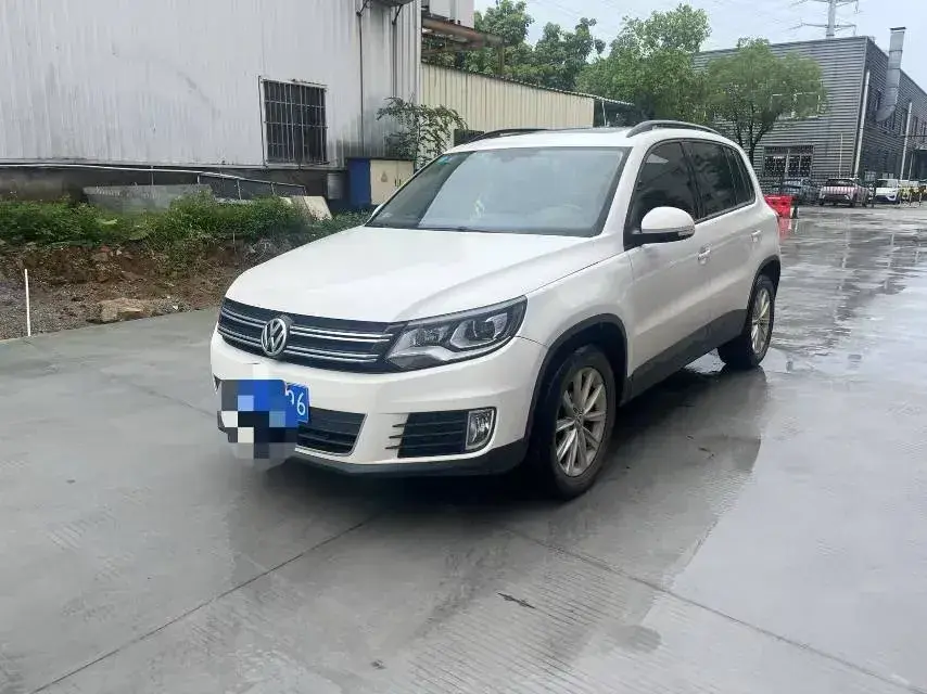 2016 Volkswagen Tiguan 1.4T 150HP L4 6DCT