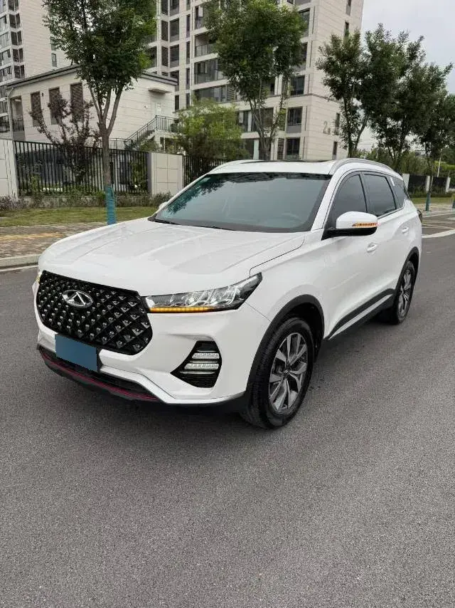 2020 Chery Tiggo 7 1.5T 156HP L4 6MT