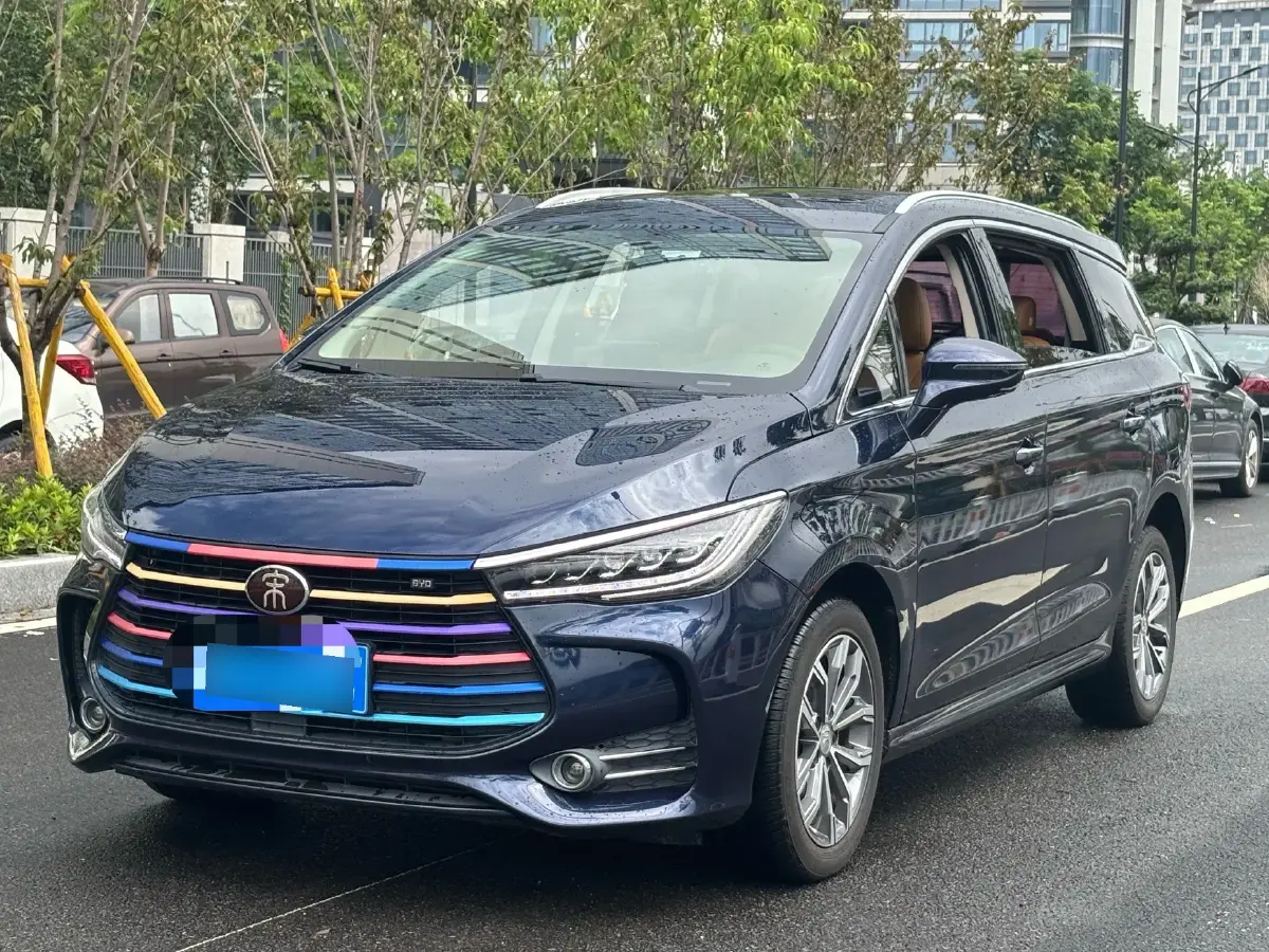 2019 BYD Song MAX 1.5T 154HP L4 6DCT