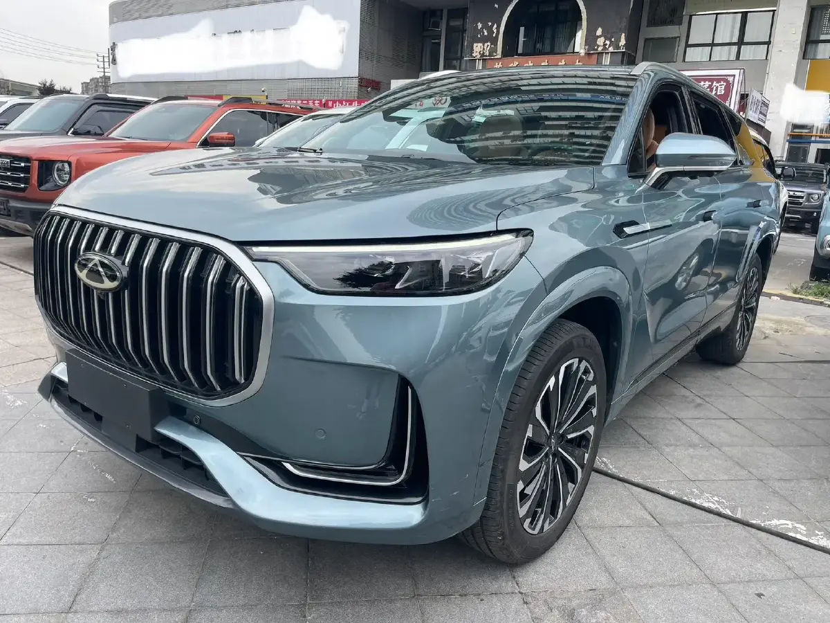 2023 Chery Tiggo 9 2.0T 261HP L4 8AT