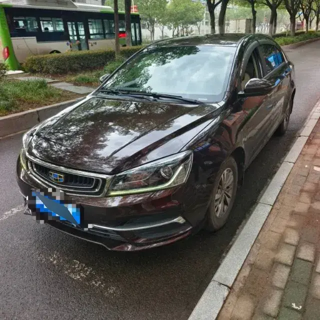 2018 Geely Emgrand 1.5L 109HP L4 5MT