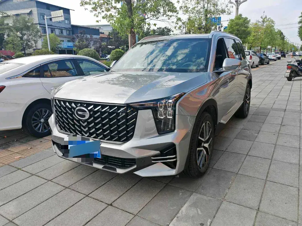 2022 GAC Trumpchi GS8 2.0T 252HP L4 8AT