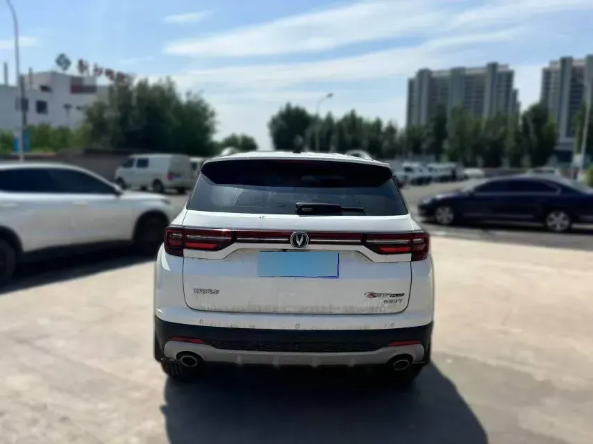 2019 ChangAn CS35 Plus 1.4T 158HP L4 7DCT,autocango,china used car exporter,china ev exporter,chinese used car exporter,chinese used ev exporter