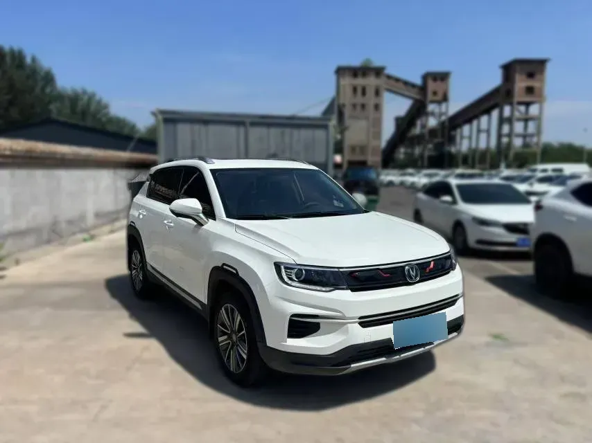 2019 ChangAn CS35 Plus 1.4T 158HP L4 7DCT,autocango,china used car exporter,china ev exporter,chinese used car exporter,chinese used ev exporter