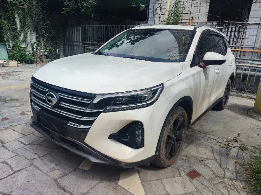 2022 GAC Trumpchi GS4 1.5T 169HP L4 6AT