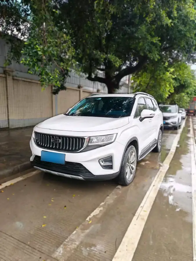 2022 Geely Okavango 1.8T 184HP L4 6AT