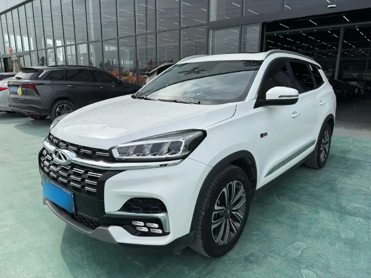 2019 Chery Tiggo 8 1.6T 197HP L4 7DCT
