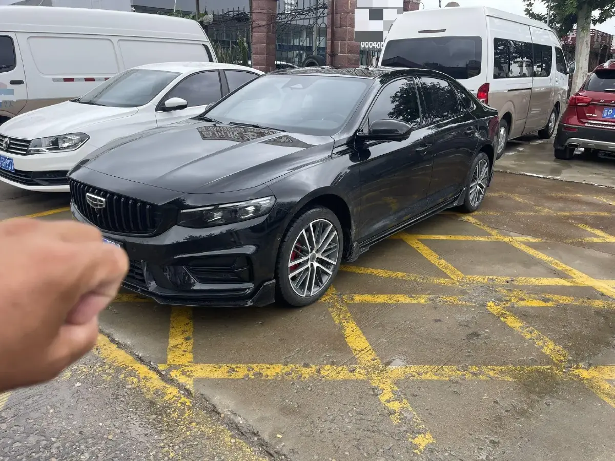 2024 Geely Preface 2.0T 190HP L4 7DCT