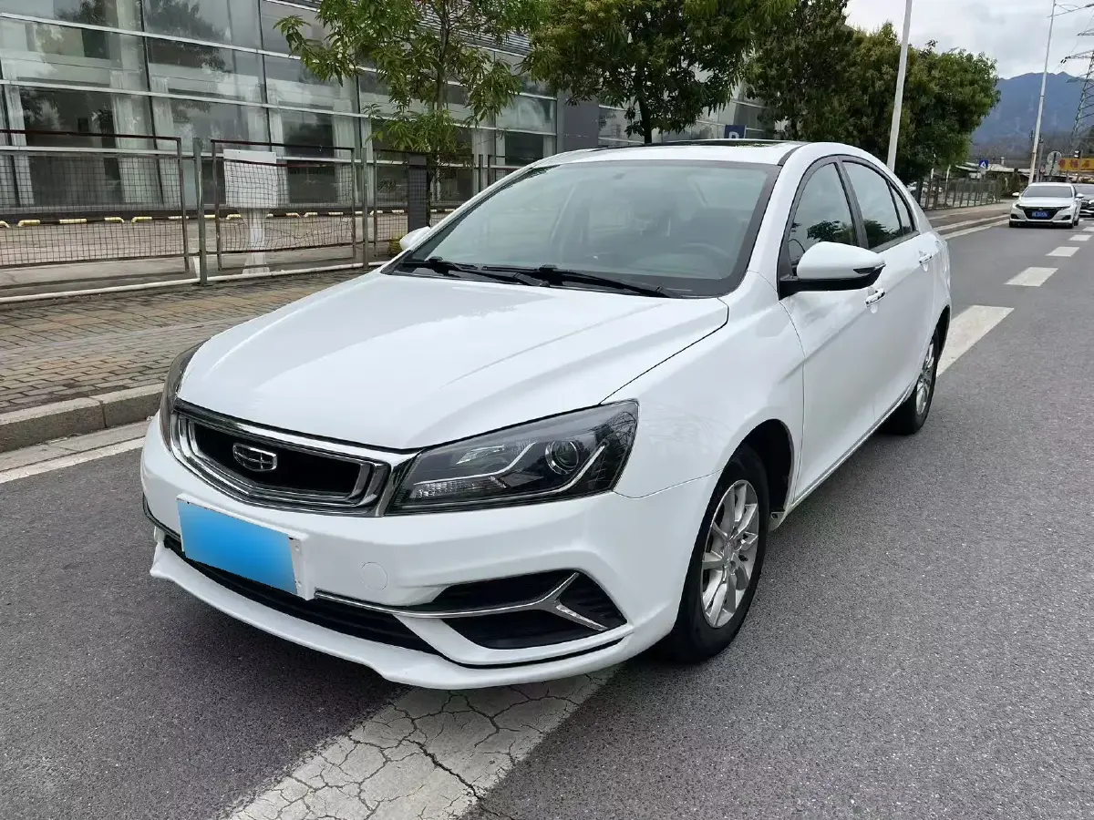 2020 Geely Emgrand 1.5L 109HP L4 5MT