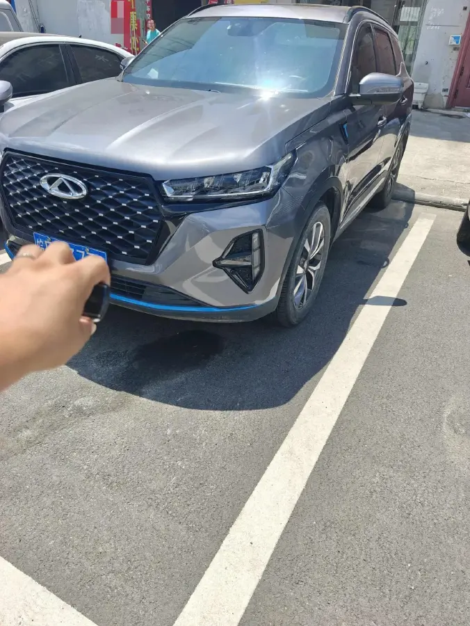 2021 Chery Tiggo 7 Plus 1.6T 197HP L4 7DCT