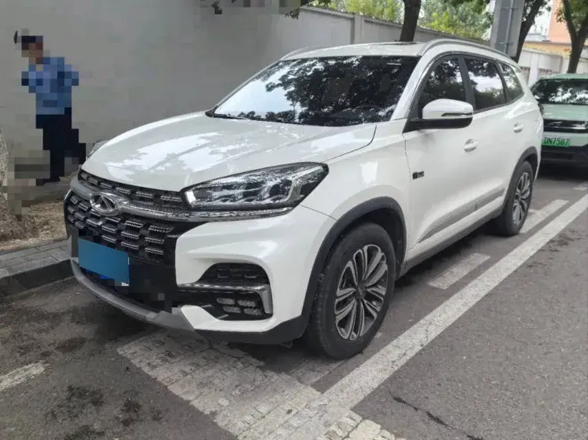 2019 Chery Tiggo 8 1.6T 197HP L4 7DCT
