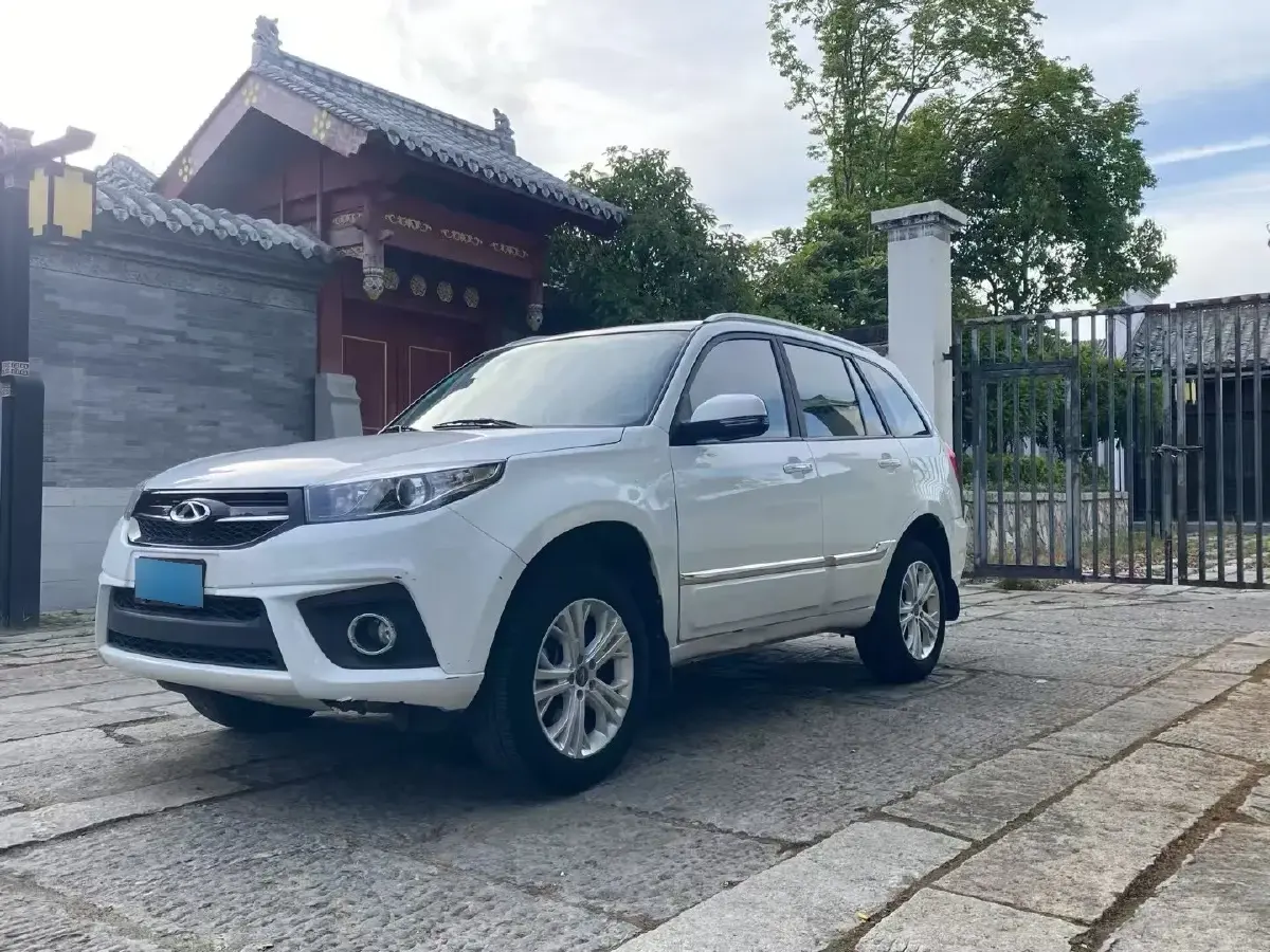 2018 Chery Tiggo 3 1.6L 126HP L4 5MT