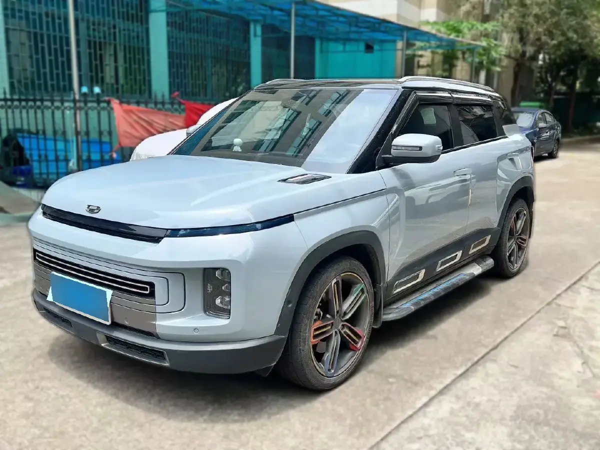 2020 Geely ICON 1.5T 177HP L3 7DCT