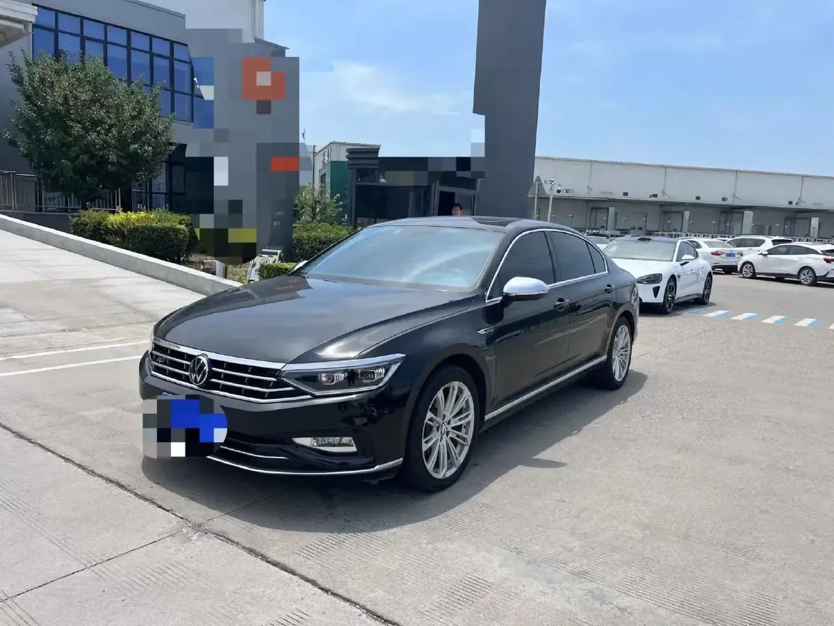 2020 Volkswagen Magotan 2.0T 186HP L4 7DCT