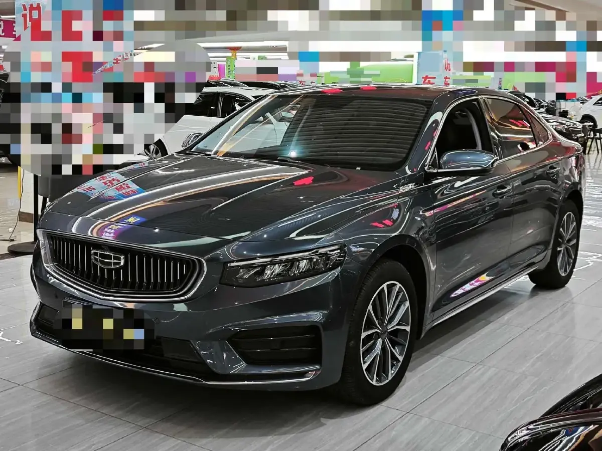 2021 Geely Preface 2.0T 190HP L4 7DCT