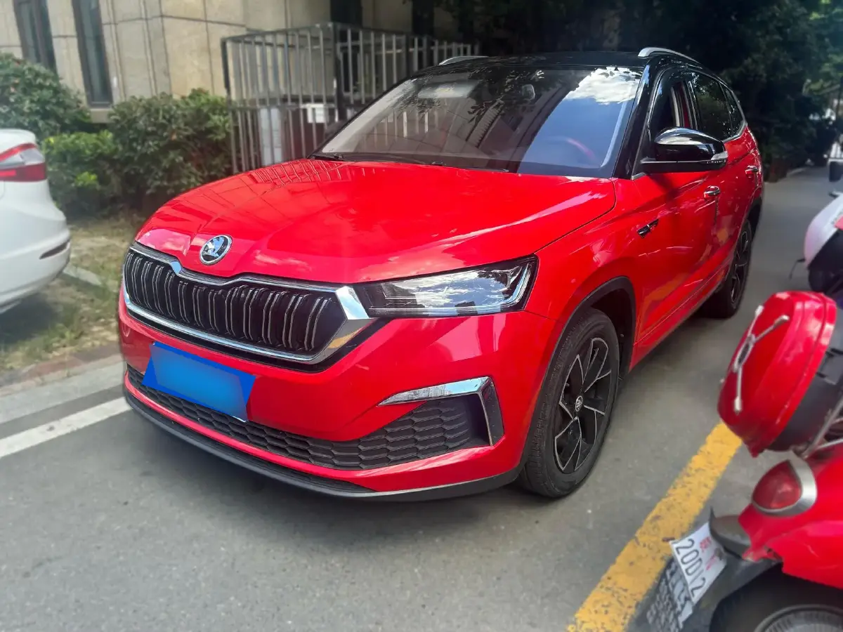 2020 Skoda Kamiq 1.2T 116HP L4 7DCT