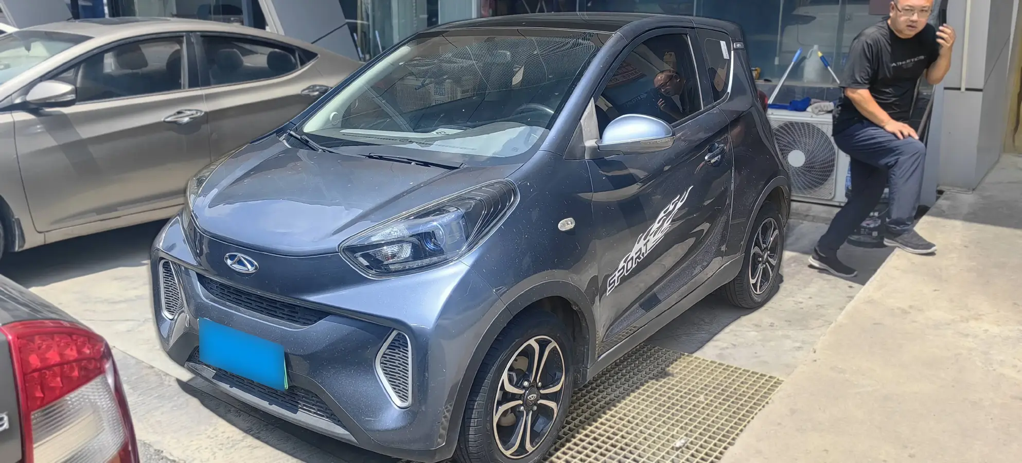 2021 Chery Little Ant BEV 35.6KWH