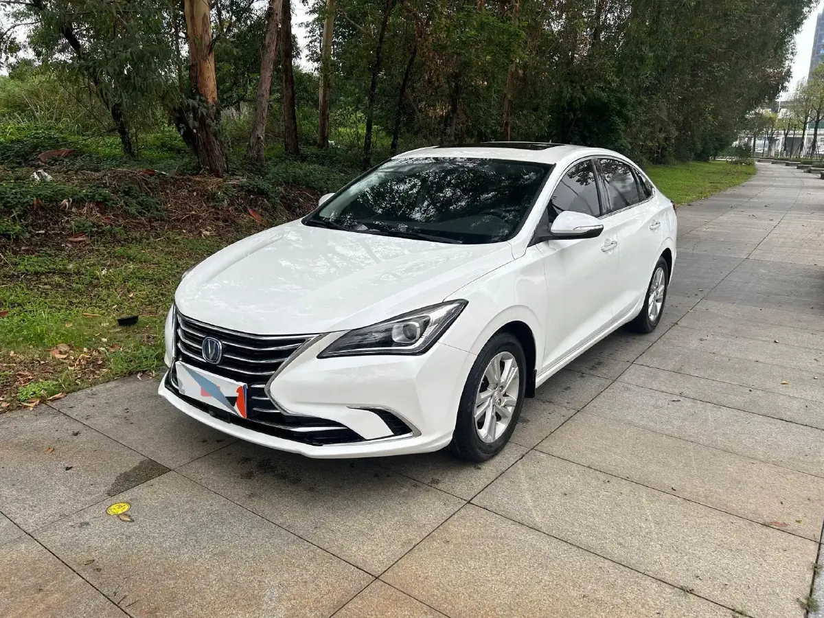 2018 ChangAn Eado 1.6L 128HP L4 5MT