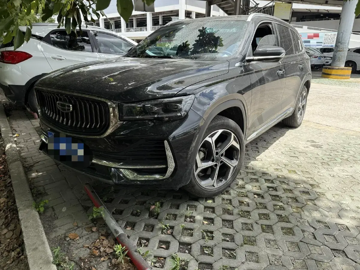 2021 Geely Monjaro 2.0T 218HP L4 7DCT