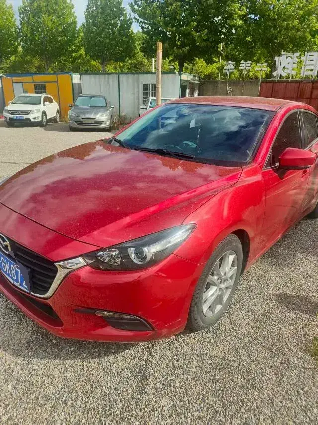 2017 Mazda 3 Axela 1.5L 117HP L4 6AT