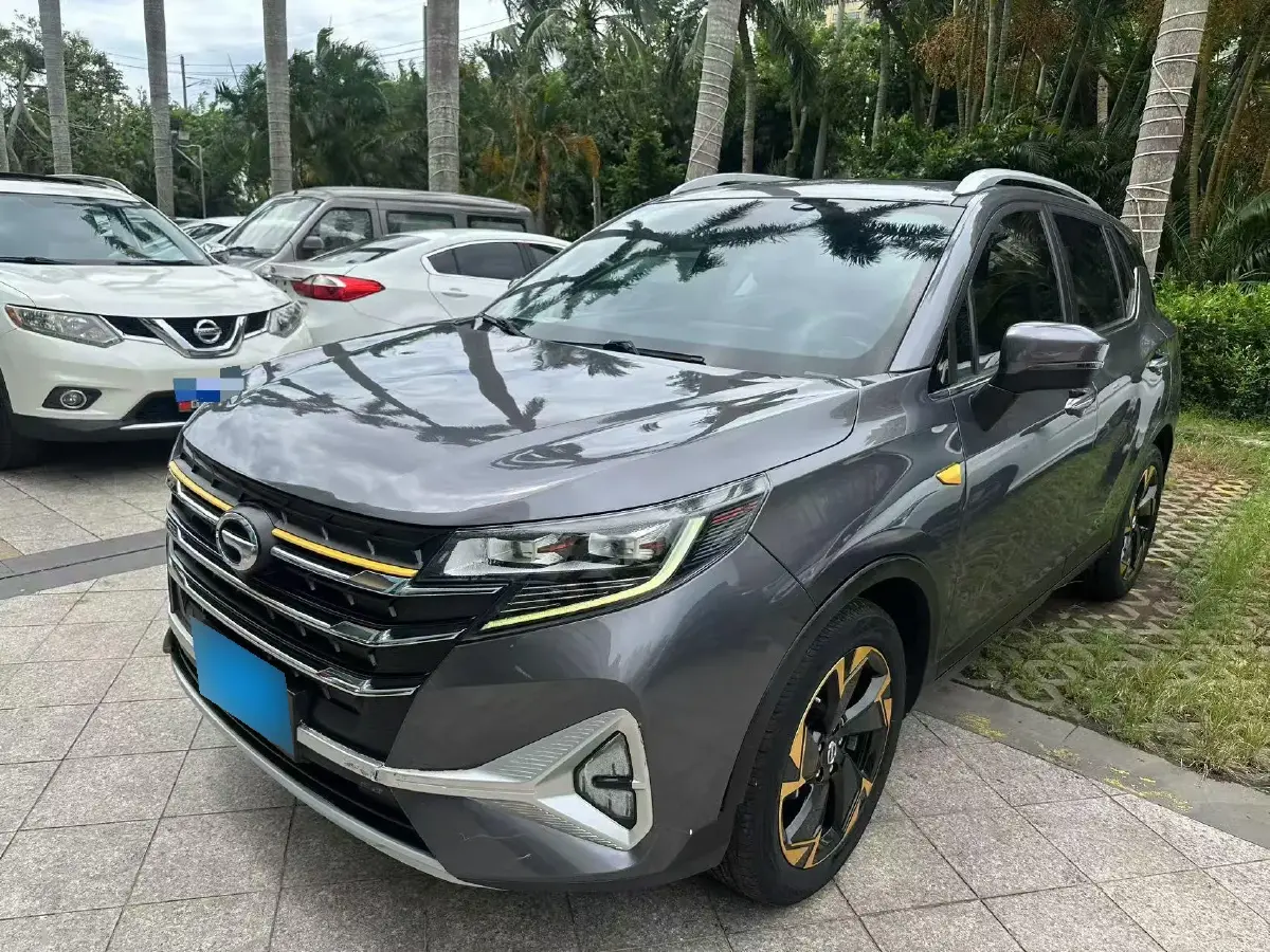 2022 GAC Trumpchi GS3 1.5T 169HP L4 6AT