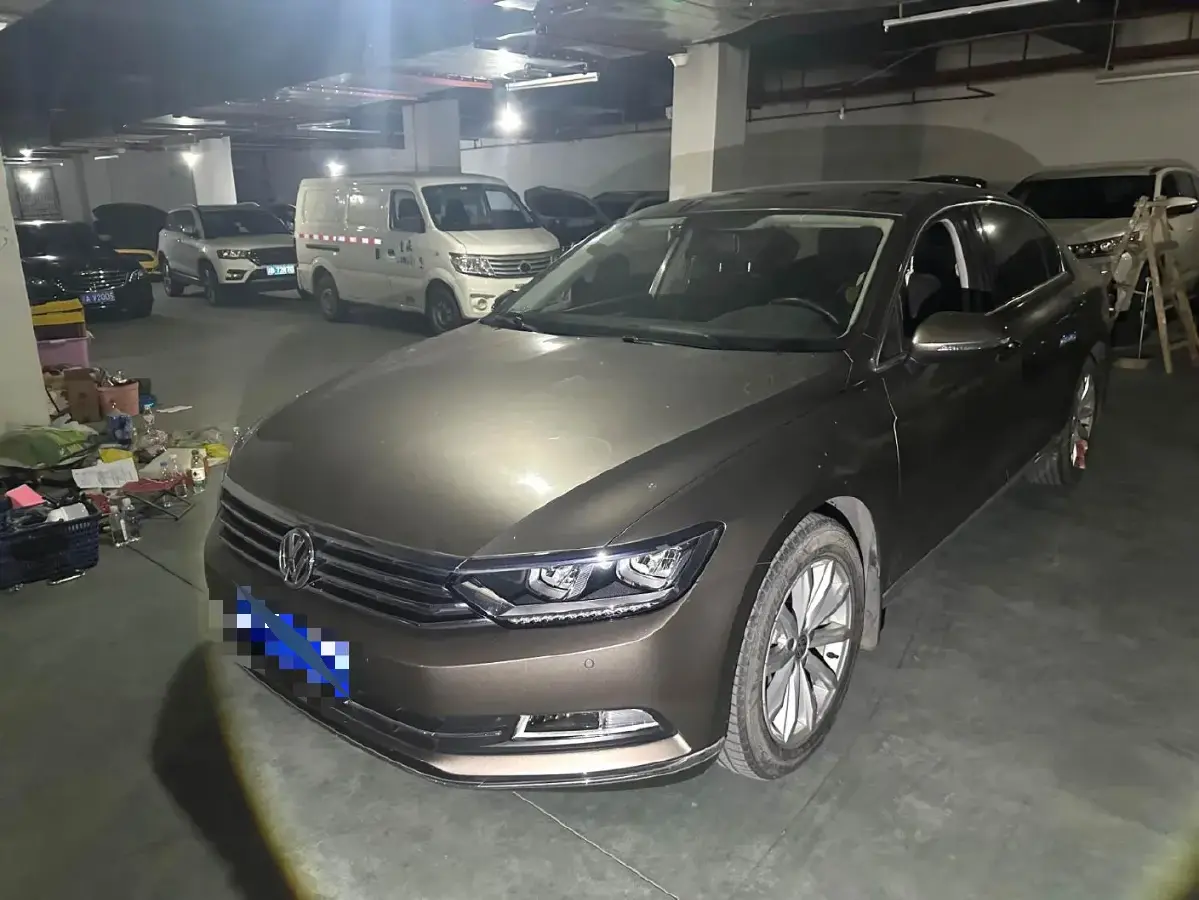 2018 Volkswagen Magotan 1.8T 180HP L4 7DCT