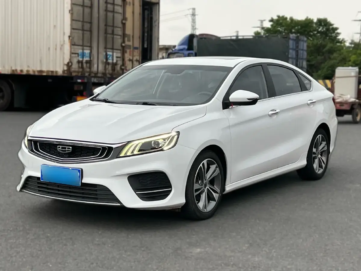 2018 Geely Binray 1.4T 133HP L4 6MT