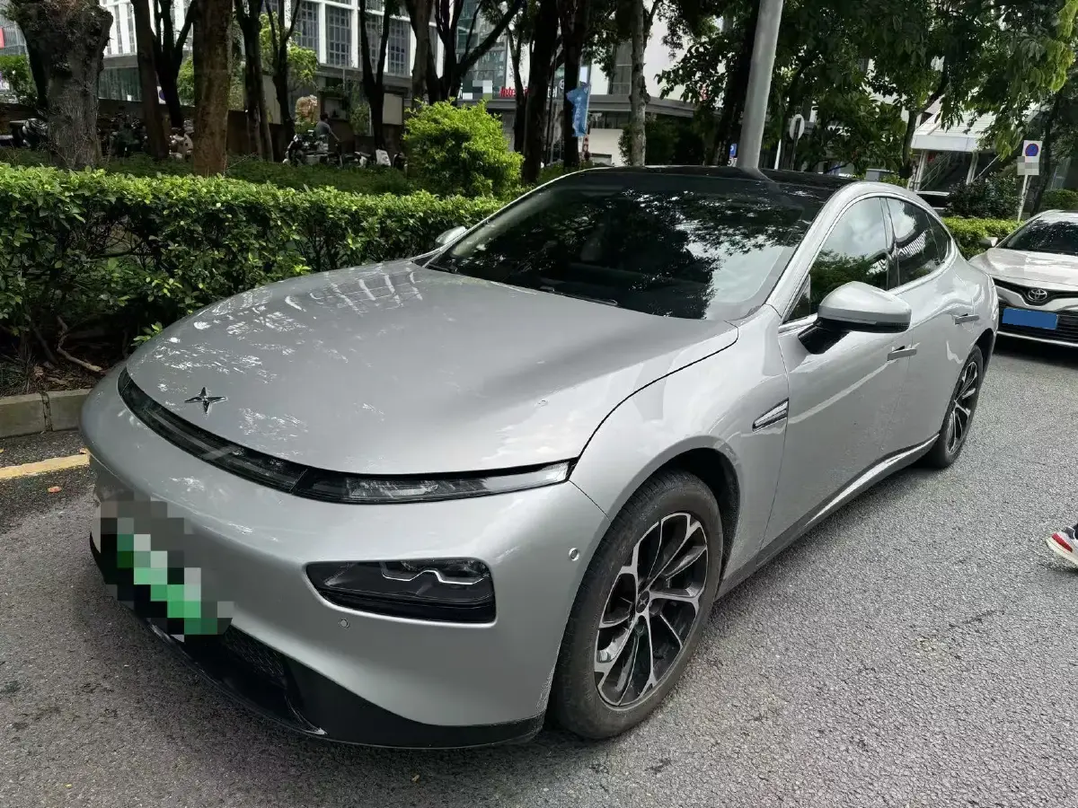 2021 Xpeng P7 BEV 60.2KWH