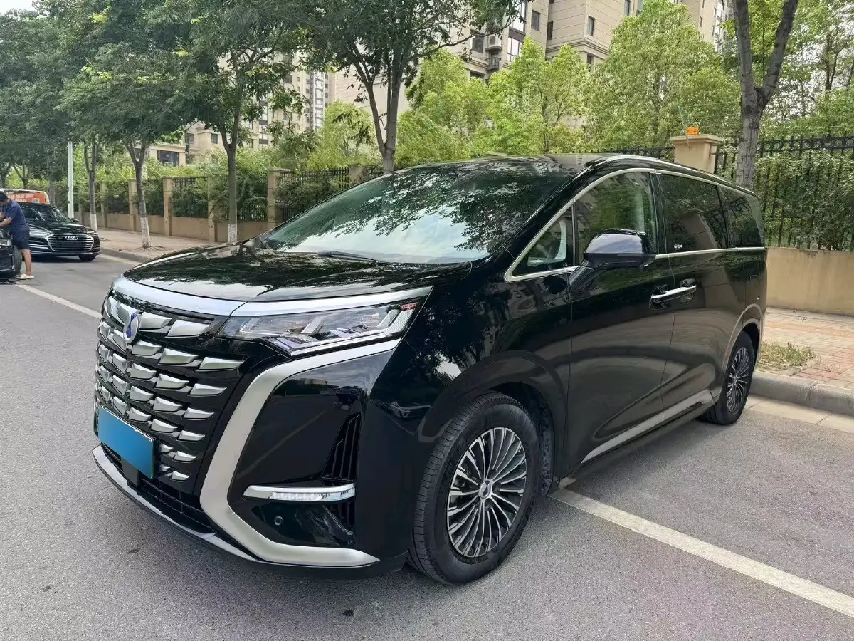 2022 Denza D9 1.5T 139HP L4 E-CVT PHEV 40.06KWH